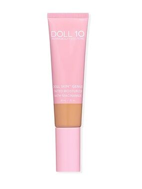 NIB Doll 10 Doll Skin Genius Tinted Moisturizer With Niacinamide in Shade 3